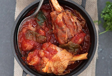 Pierre Oteiza, Poulet à la basquaise