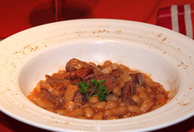 Pierre Oteiza, Cassoulet au Confit de Canard