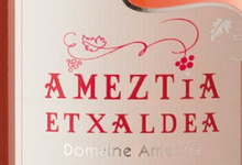 Domaine Ameztia, irouléguy, rosé