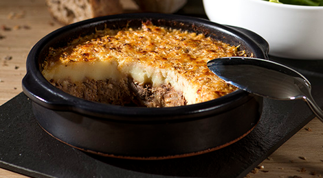 ferme Arnabar, Parmentier de canard