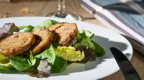 ferme Arnabar, Cou de Canard Farci