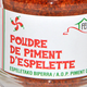 Ferme Atxania, Piment d’Espelette AOP en poudre
