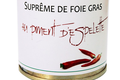 ferme Souletine, Suprême de foie gras de canard au piment d'Espelette