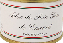 ferme Souletine, Bloc foie gras de canard avec morceaux