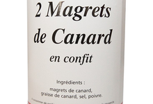 ferme Souletine, Magrets de canard confits