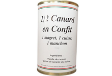 ferme Souletine, 1/2 Canard confit