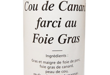 ferme Souletine, Cou de canard farci au foie gras
