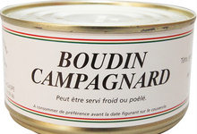 ferme Souletine, Boudin campagnard