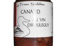 ferme Souletine, Canard au vin d'Irouleguy