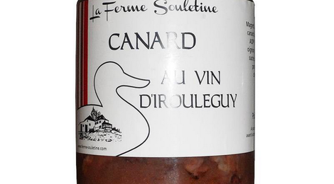 ferme Souletine, Canard au vin d'Irouleguy
