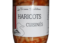 ferme Souletine, Haricots cuisinés