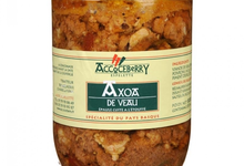 Axoa de veau en verrine