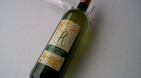 domaine Hourcadet, Pacherenc sec du Vic-Bilh AOP