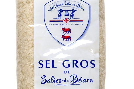 Gros sel de source du Béarn - moulin - Sel de Salies-de-Béarn