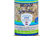 Moulin de sel aux herbes de Provence