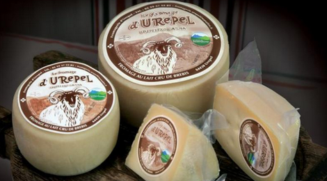 Fromagerie d'Urepel, fromage de brebis