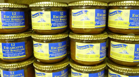escargots sauce bordelaise