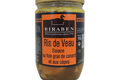 Biraben, Ris de veau, sauce au foie gras de canard et aux cèpes.