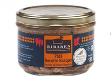 Biraben, Pâté recette Basque