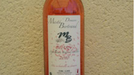 Domaine Mesté Bertrand, rosé du Béarn