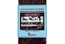 Coffret 1946 tout chocolat 300 g - Chocolaterie Henriet