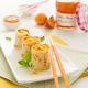 Makis de crêpes à la Confiture Abricots-Pêches Bonne Maman®