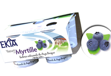 yaourt Ekia Myrtille