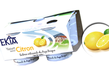 yaourt Ekia citron