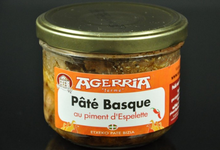 Agerria, Verrine Pâté Basque Relevé au Piment d'Espelette