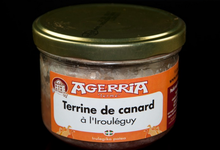 Agerria, Verrine Terrine de Canard à l'Irouléguy