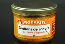 Agerria, Verrine Grattons de Canard Relevés au piment d'Espelette