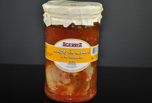 Agerria, Cuisses de Canard à la Basquaise au Piments Doux