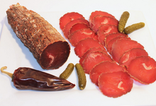 Ferme Auzkia, Viande de bœuf séchée