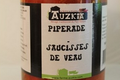 ferme Auzkia, Piperade - Saucisses de veau