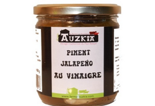 ferme Auzkia,  Piments jalapeño au vinaigre