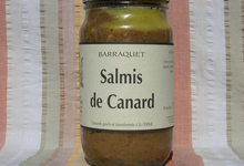 Barraquet, salmis de Canard