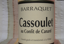 Barraquet, cassoulet au confit de canard