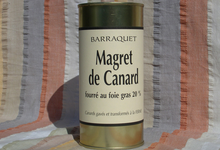 Barraquet, magret de canard fourré au foie gras