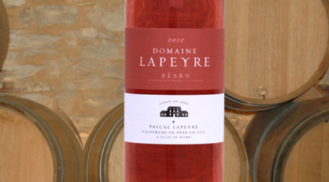 domaine Lapeyre, Lapeyre rosé AOC Béarn