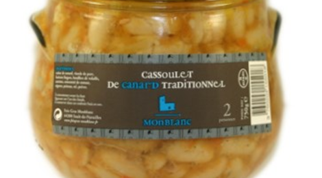  Cassoulet de canard