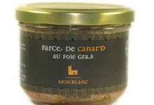 La farce de canard au foie gras