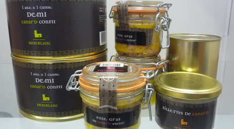 Canard entier confit