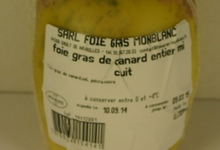 Foie gras entier de canard mi-cuit au jurançon