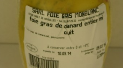 Foie gras entier de canard mi-cuit au jurançon