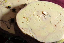  Foie gras de canard cuit au torchon