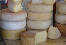 Ferme Larrondoa, fromage de brebis Ossau-Iraty