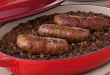 Lentilles saucisses