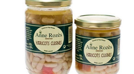 Haricots blancs