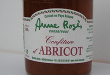 Confiture d'abricot