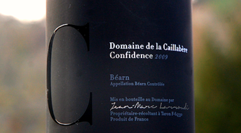 Domaine de la Caillabère, cuvée confidence